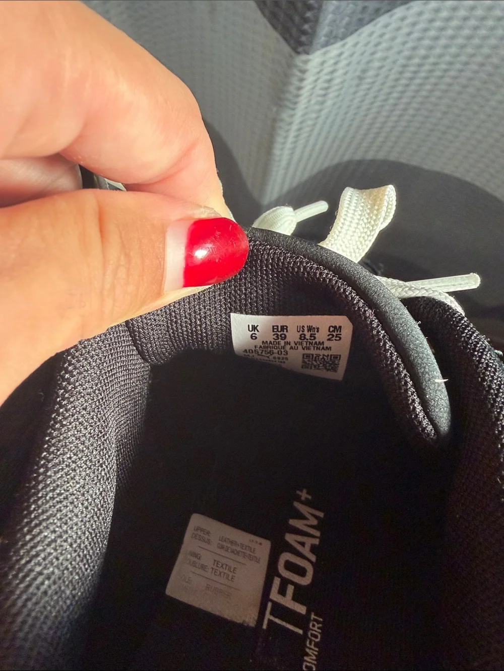 Puma sneaker black